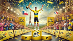 Combien de tour de France a gagné Pogacar ?