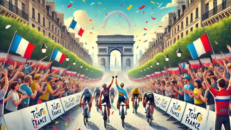 Quand se termine le tour de France ?