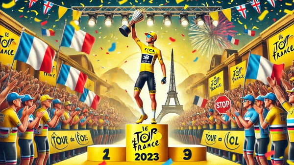 Qui a gagné le tour de France 2023 ?