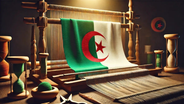 Qui a tissé le drapeau Algerien ?