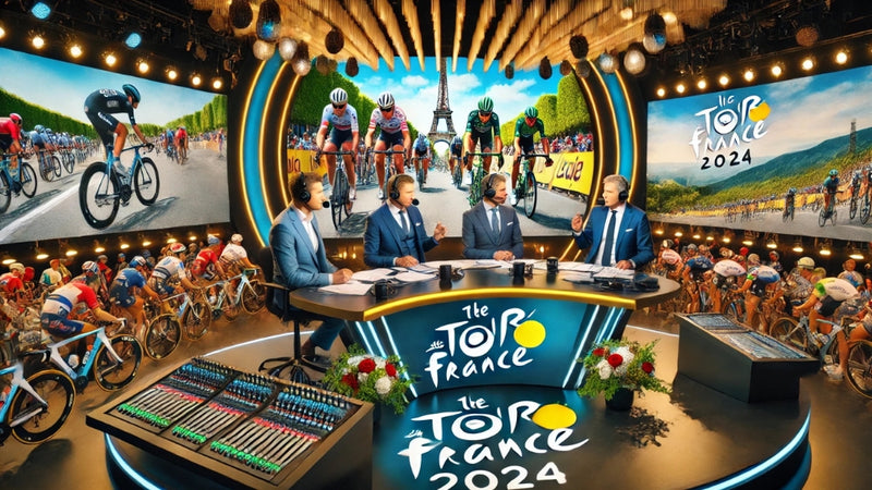 Qui commente le tour de France 2024 ?