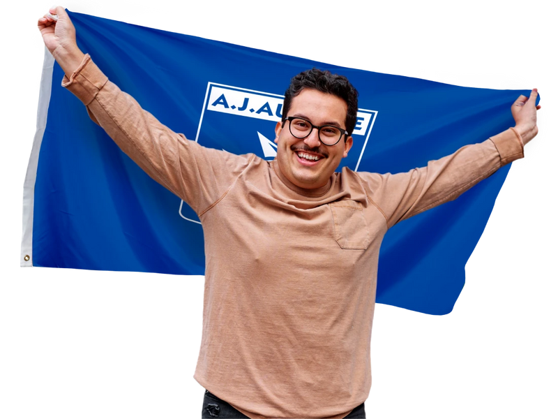 Drapeau AJ Auxerre