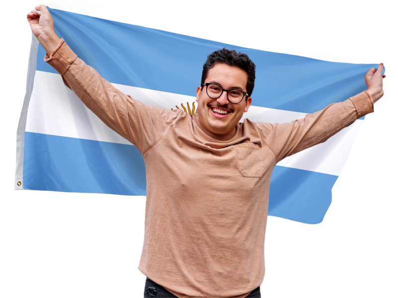 Drapeau Argentine-Expert Drapeaux