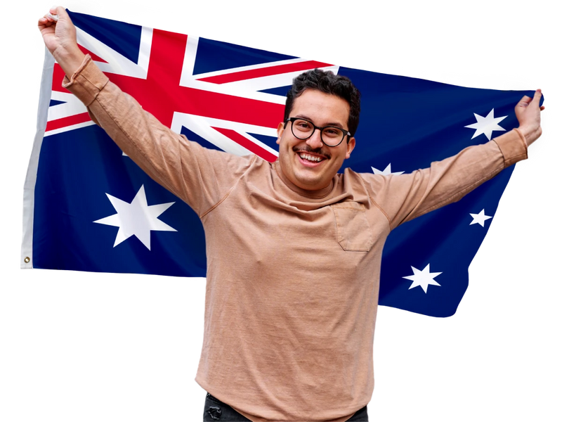 Drapeau Australie-Expert Drapeaux