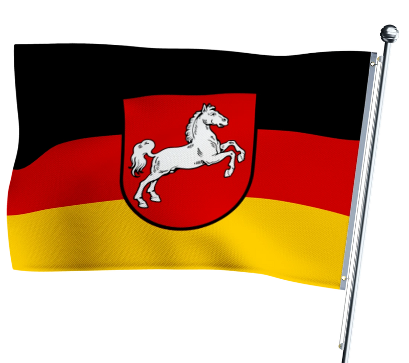 Drapeau Basse Saxe