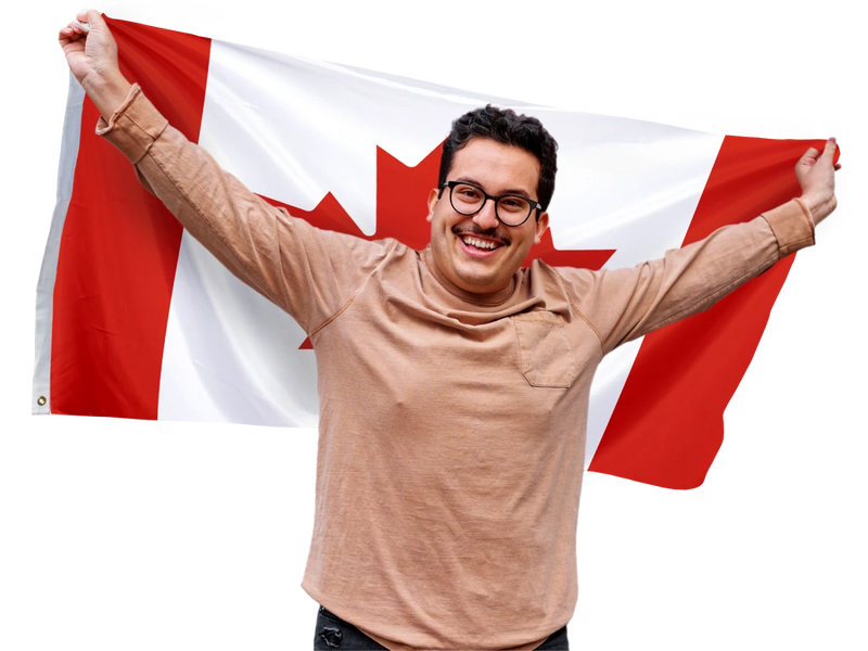 Drapeau Canada-Expert Drapeaux