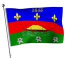 Drapeau Cayenne