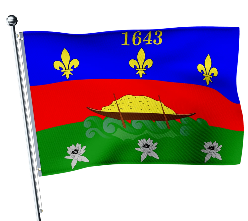 Drapeau Cayenne