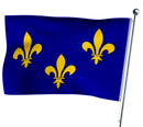 Drapeau Ile de France