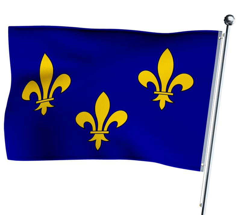 Drapeau Ile de France