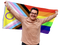 Drapeau LGBT-Expert Drapeaux