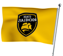 Drapeau La Rochelle Rugby