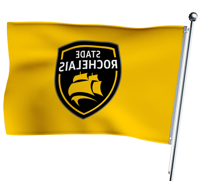 Drapeau La Rochelle Rugby