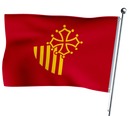 Drapeau Languedoc Roussillon