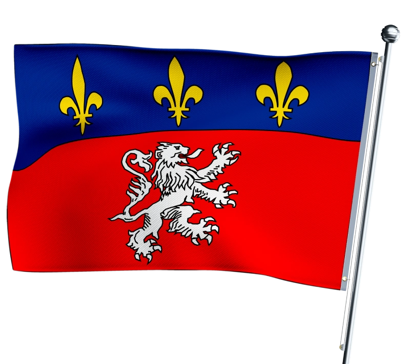 Drapeau Lyon-Expert Drapeaux