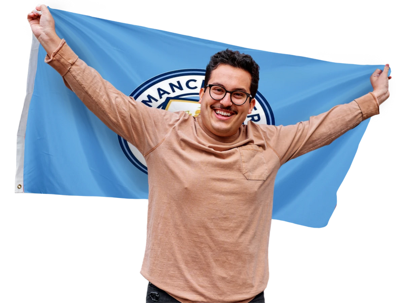 Drapeau Manchester City