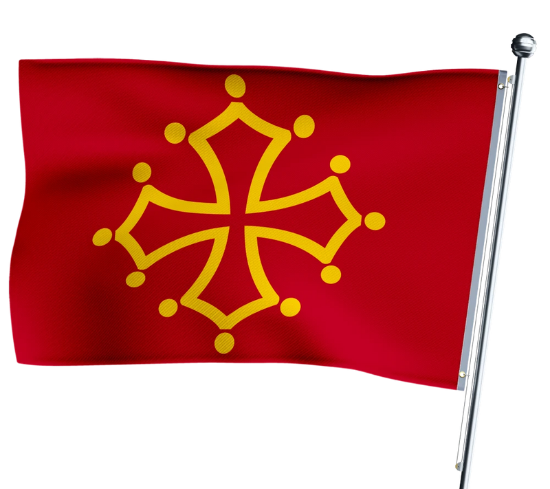 Drapeau Midi Pyrénées