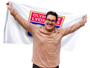 Drapeau Olympique Lyonnais