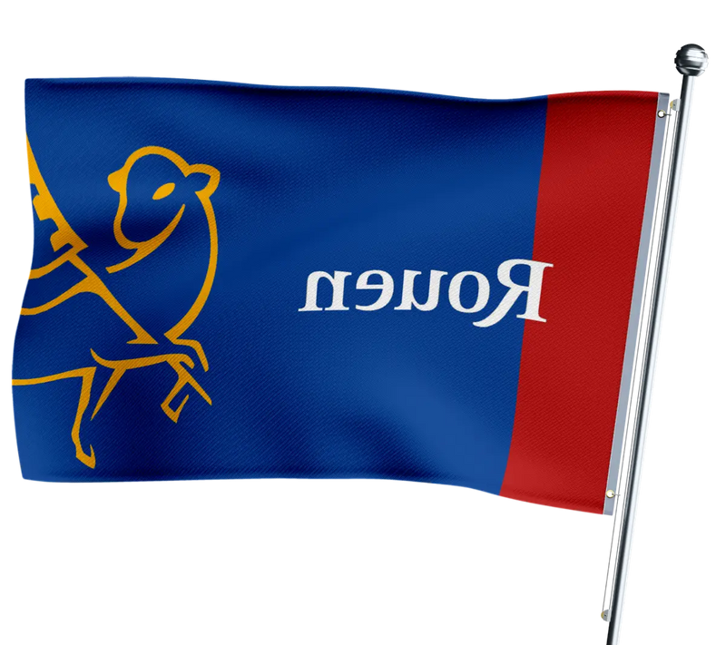 Drapeau Rouen