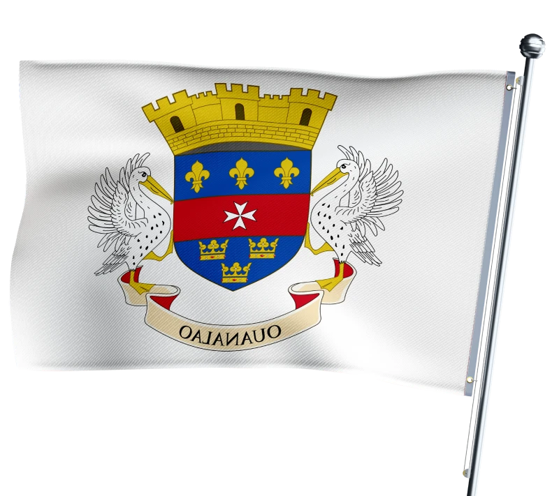 Drapeau Saint Barthélémy