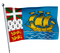 Drapeau Saint Pierre et Miquelon