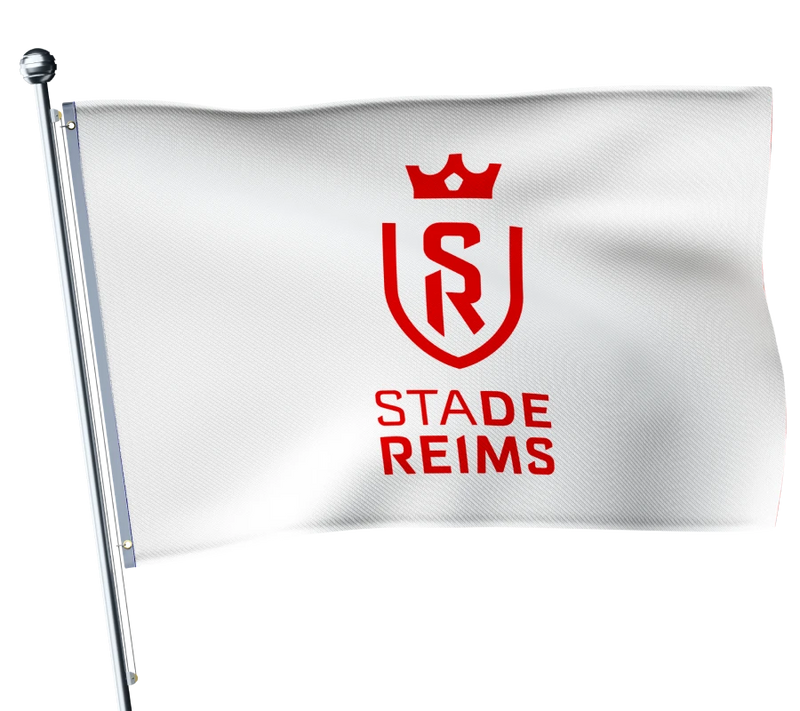 Drapeau Stade De Reims