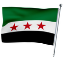 Drapeau Syrie-Expert Drapeaux