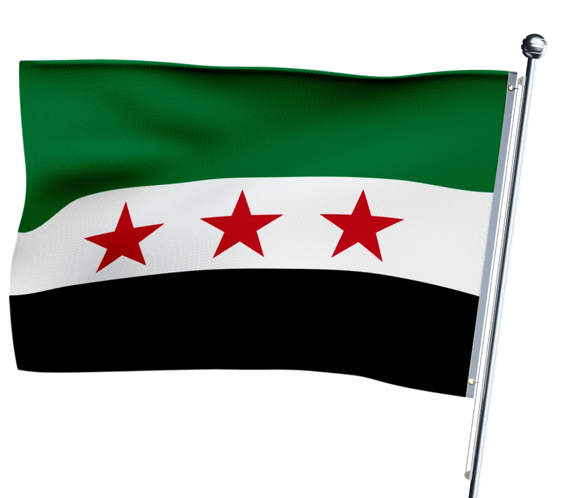 Drapeau Syrie-Expert Drapeaux