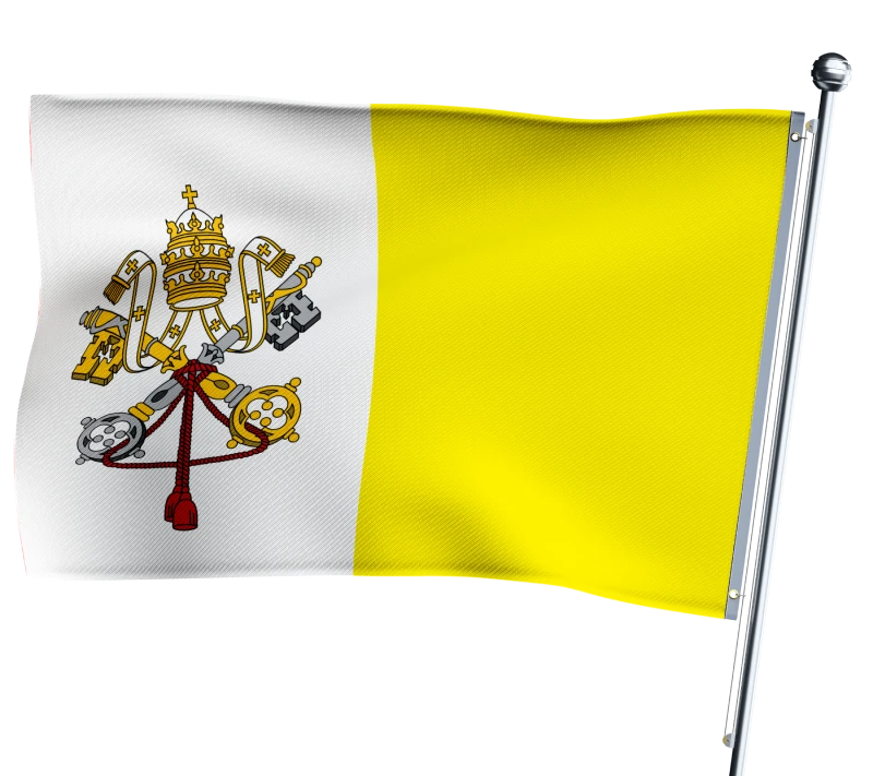 Drapeau Vatican-Expert Drapeaux