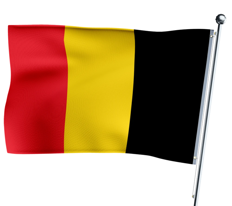 Drapeau Belge-Expert Drapeaux