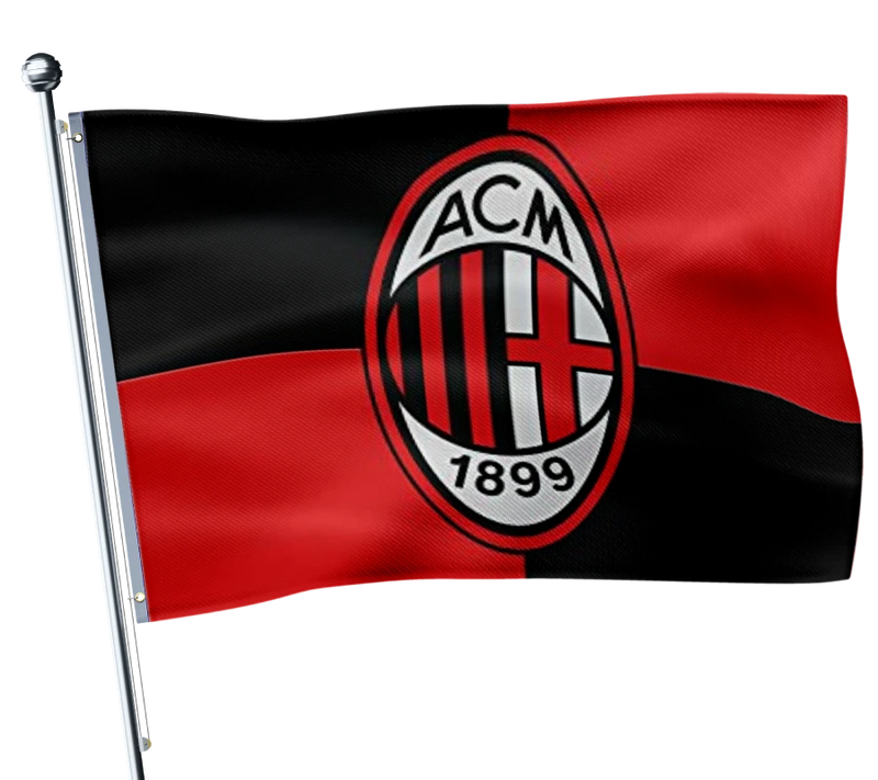 Drapeau AC Milan-Expert Drapeaux