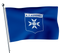 Drapeau AJ Auxerre