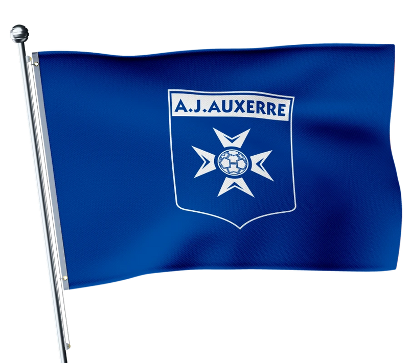 Drapeau AJ Auxerre