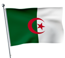 Drapeau Algérie-Expert Drapeaux