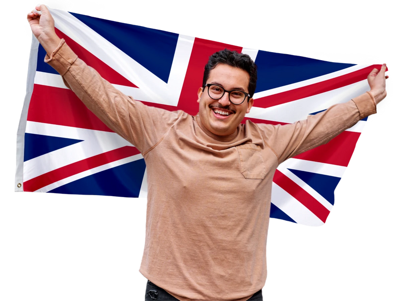 Drapeau Anglais-Expert Drapeaux