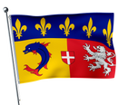 Drapeau Rhone Alpes