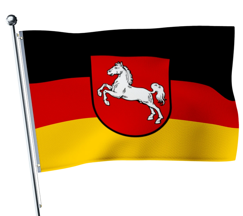 Drapeau Basse Saxe