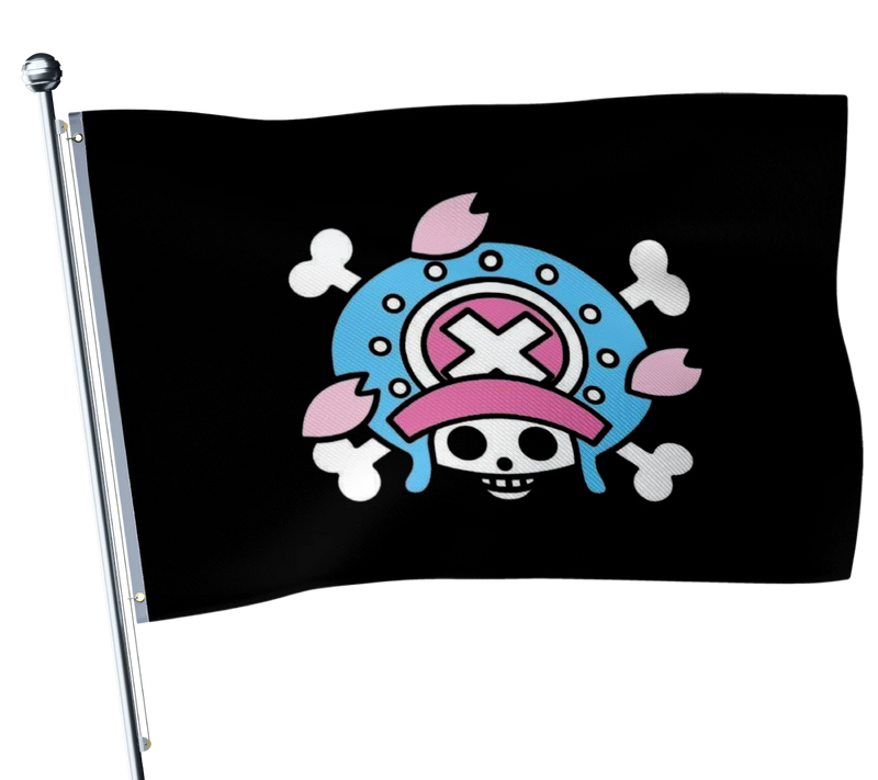 Drapeau Chopper One Piece