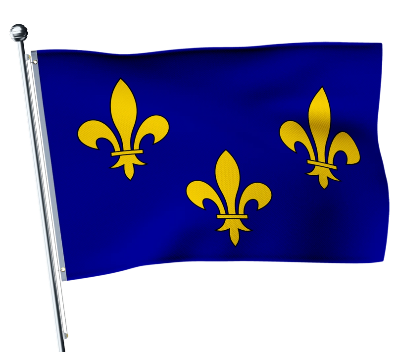 Drapeau Ile de France