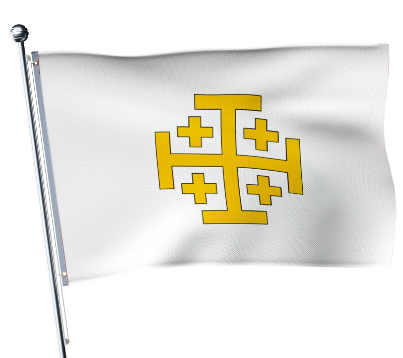 Drapeau Jérusalem