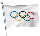 Drapeau Jeux Olympiques