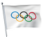 Drapeau Jeux Olympiques