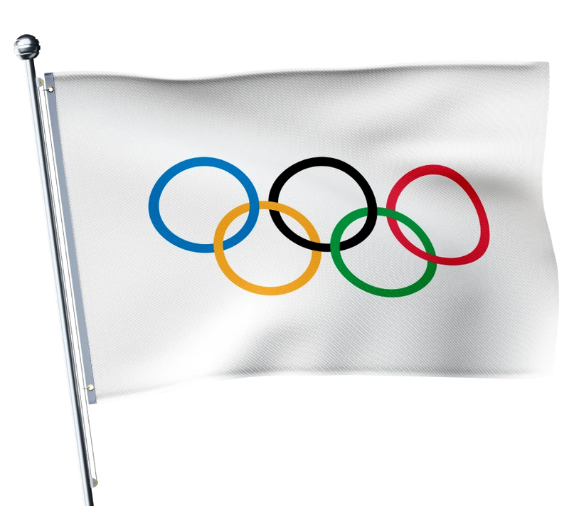 Drapeau Jeux Olympiques