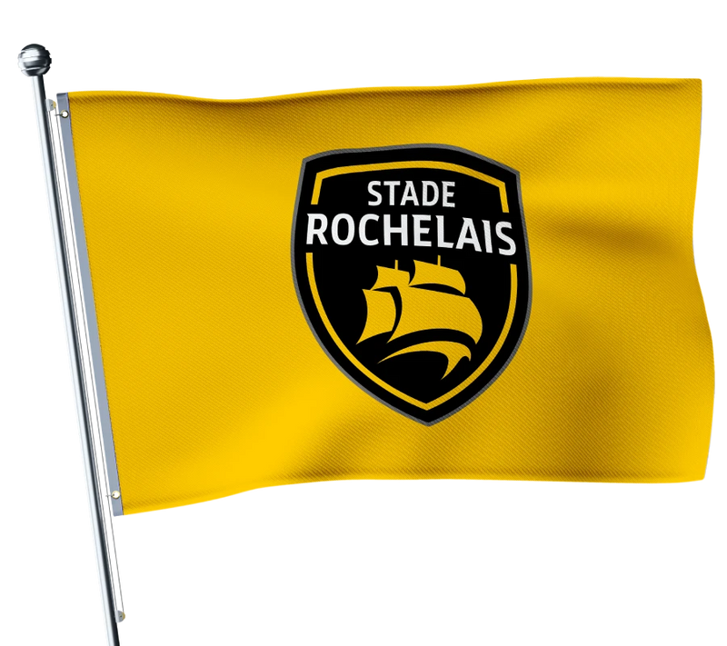 Drapeau La Rochelle Rugby