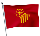 Drapeau Languedoc Roussillon