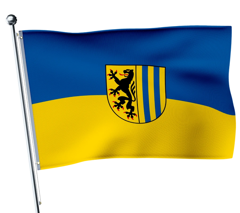 Drapeau Leipzig