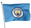 Drapeau Manchester City