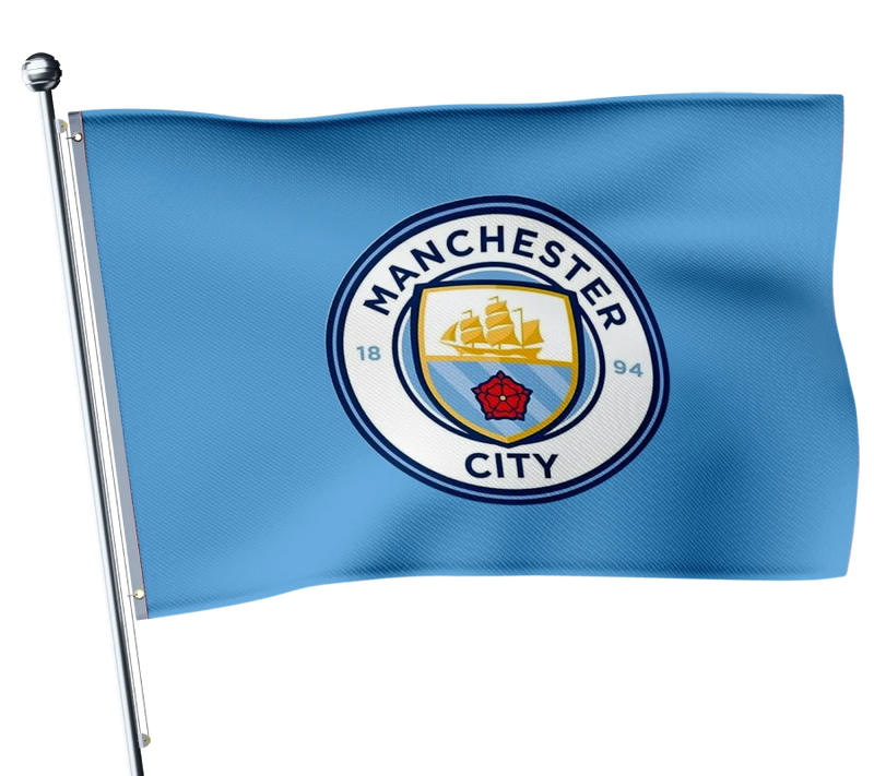 Drapeau Manchester City