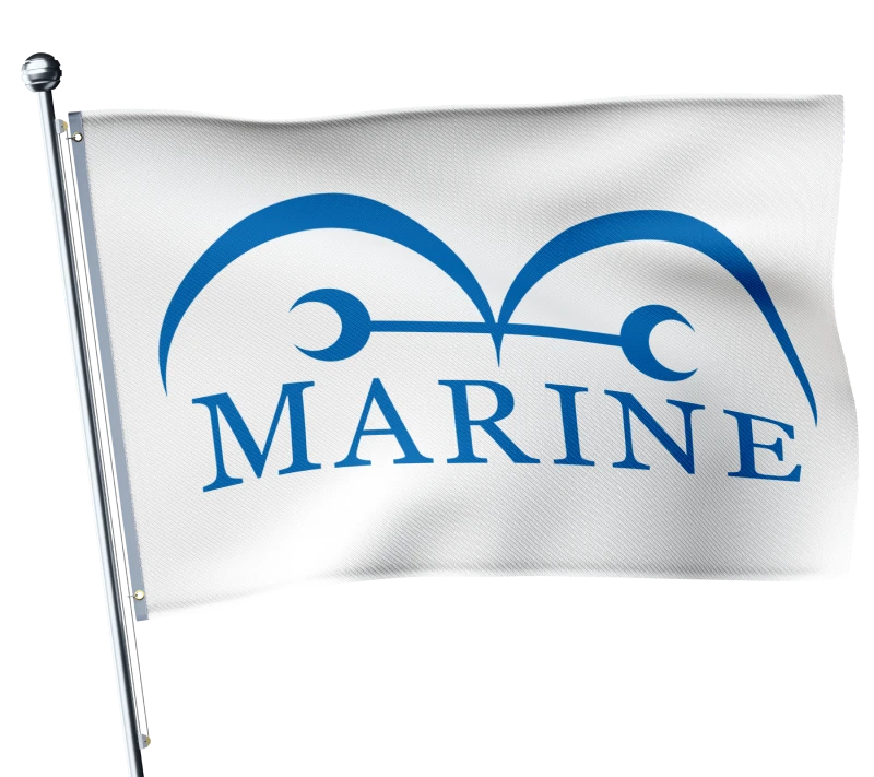 Drapeau Marine One Piece