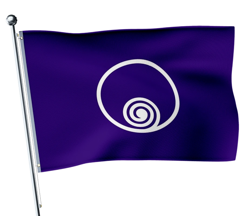 Drapeau Naruto